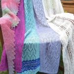 Hand crocheted shawls - by Jack the Cat Crafts