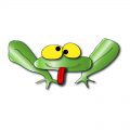 Cheeky Frog Handmade Cards logo