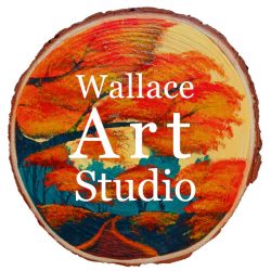 Wallace Art Studio logo