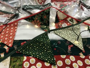 Festive, Christmas bunting - by Joyful Creations