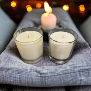 A pair of candles - created by Pure Scents