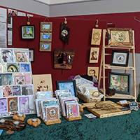 Arrochar Crafts and Cheeky Frog Handmade Cards at HLAA Craft Fair September 2023